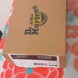 Infant size 1 Doc Martens crib shoes